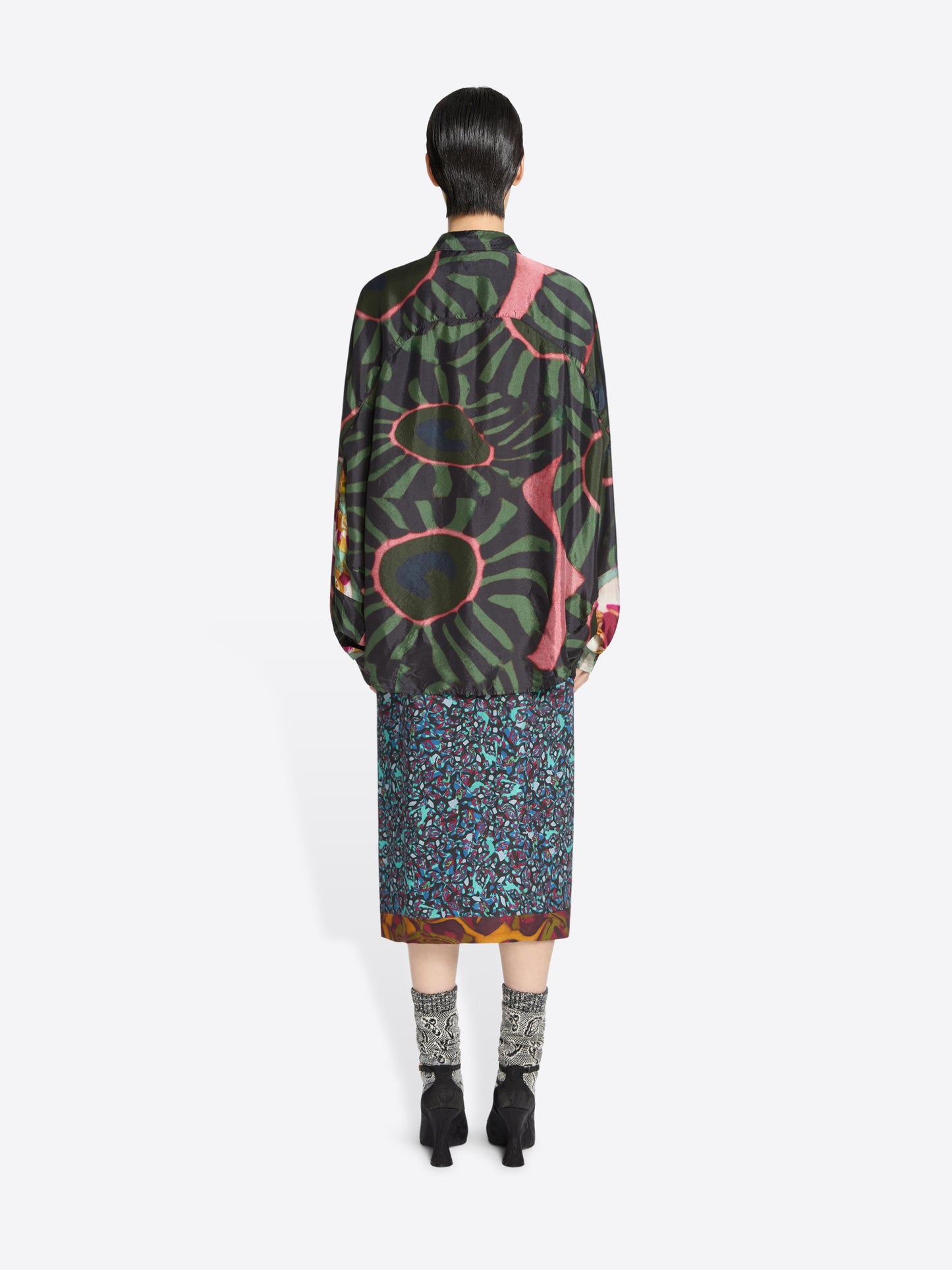 Viscose Cocoon Shirt