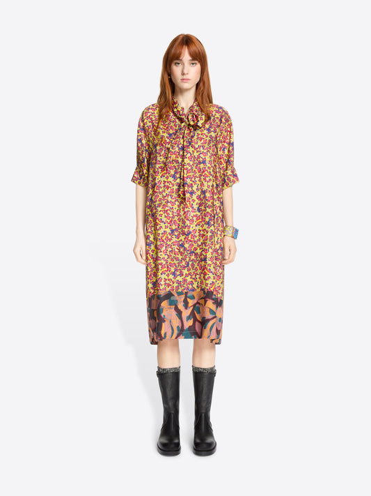 Viscose Shirt Dress