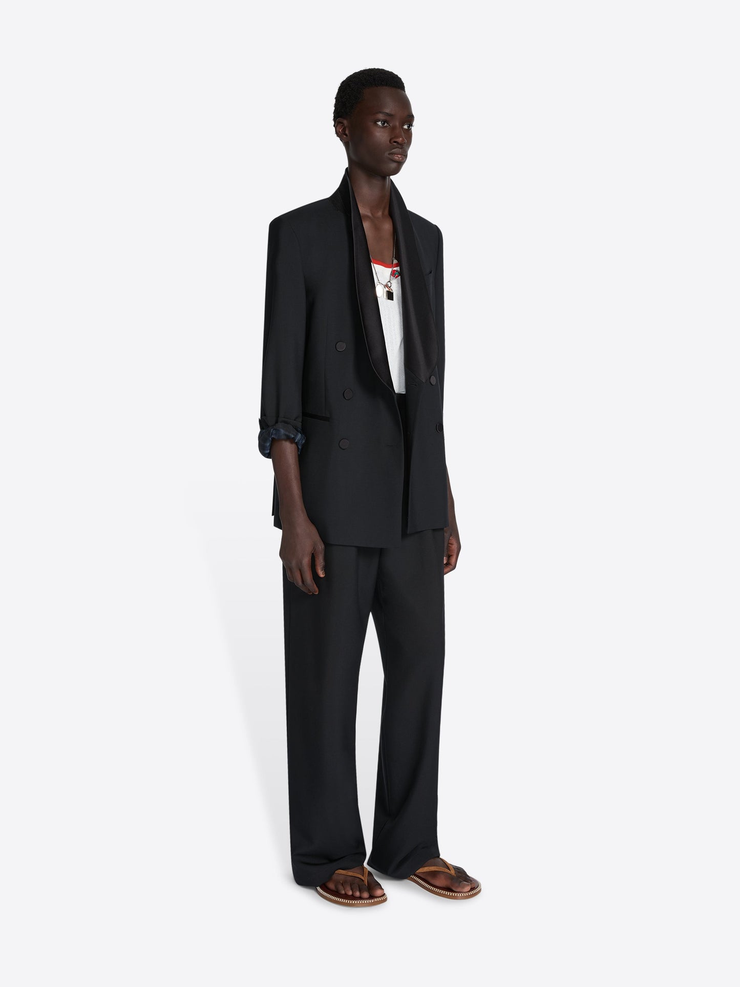 Tuxedo Blazer