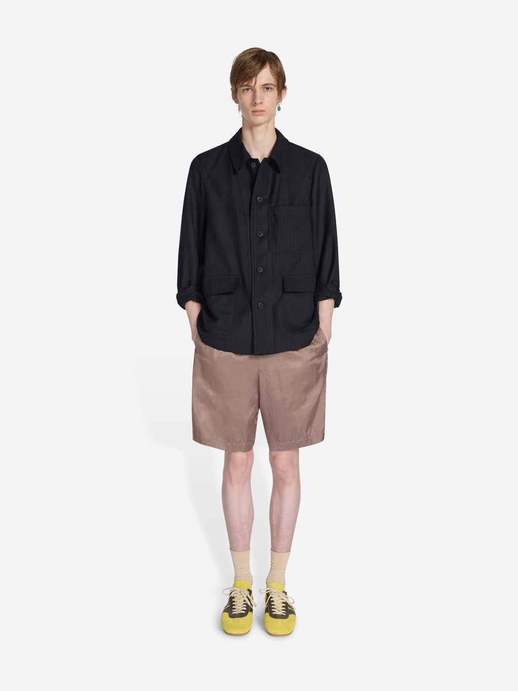 Viscose Cotton Shorts