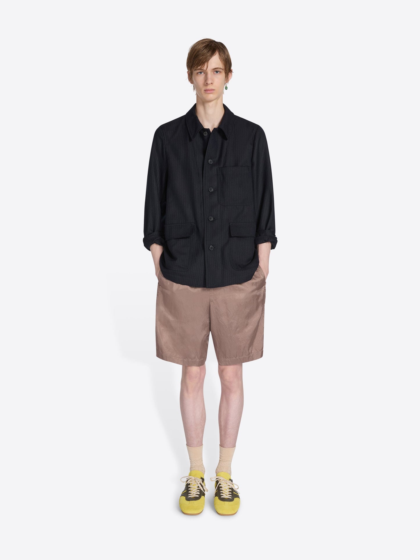 Viscose Cotton Shorts