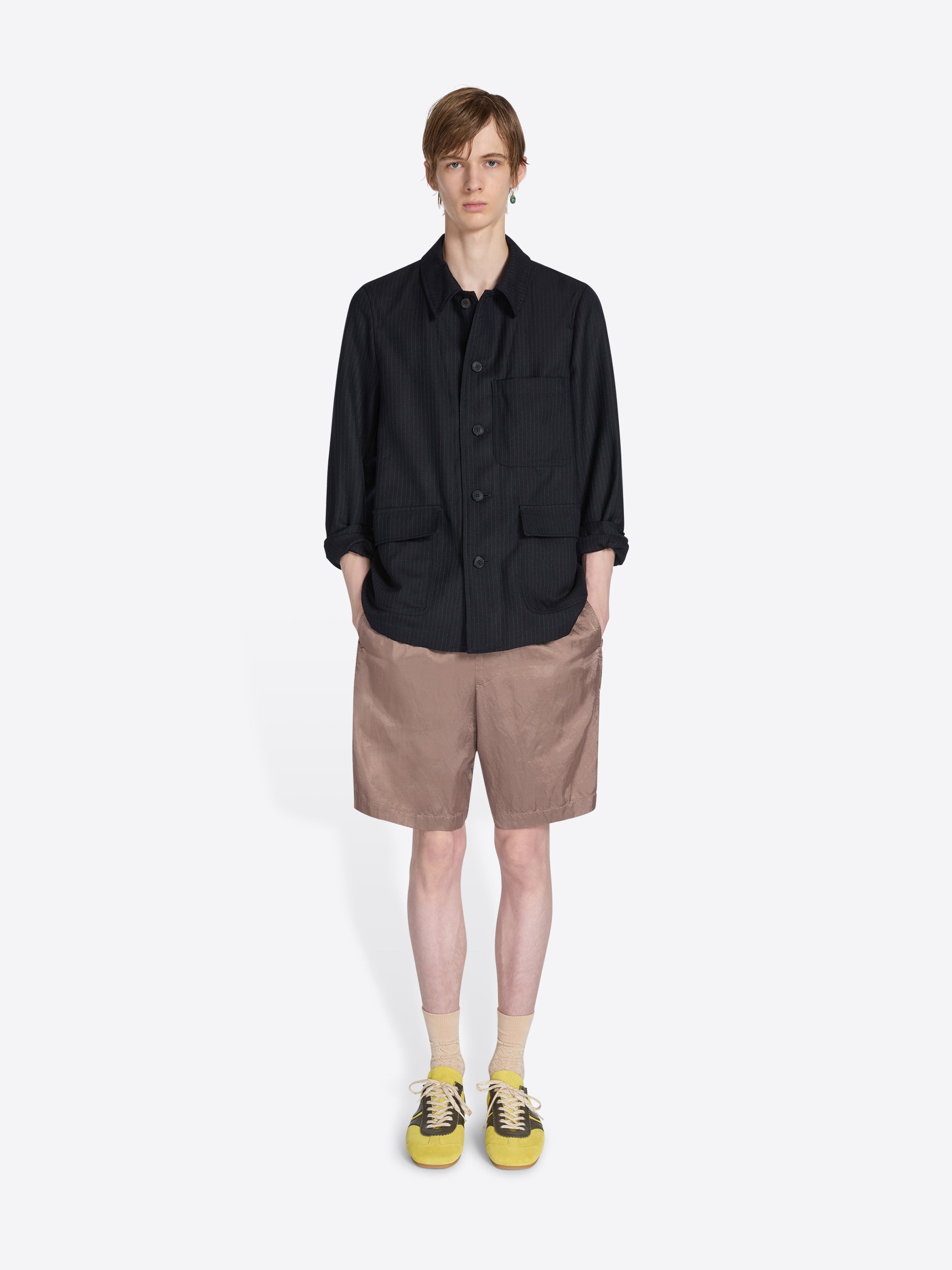 Viscose Cotton Shorts