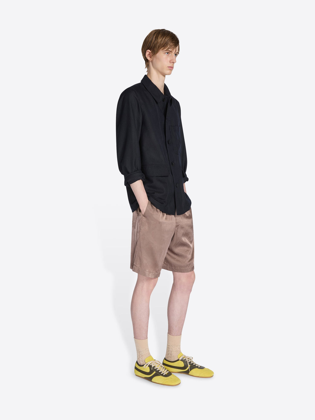 Viscose Cotton Shorts