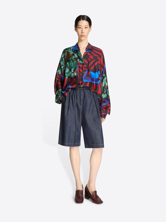 Viscose Cocoon Shirt