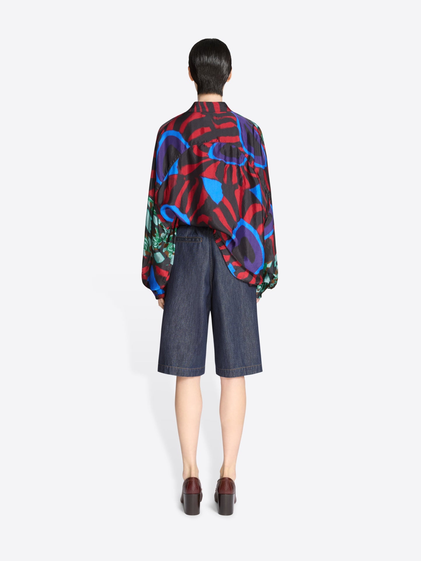 Viscose Cocoon Shirt
