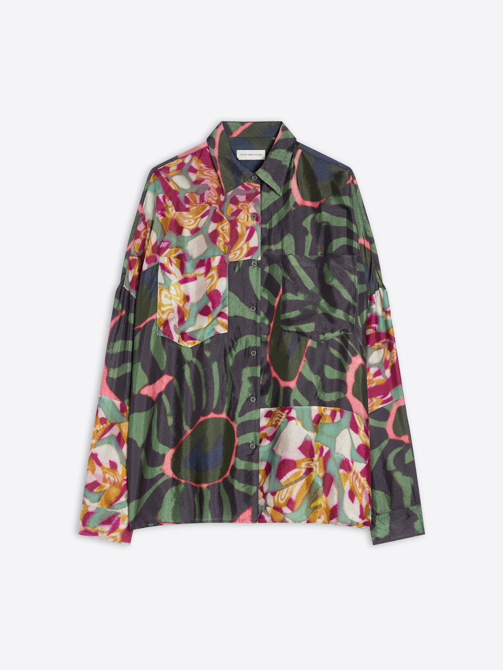 Viscose Cocoon Shirt