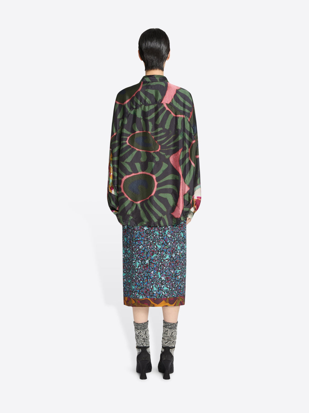 Viscose Cocoon Shirt