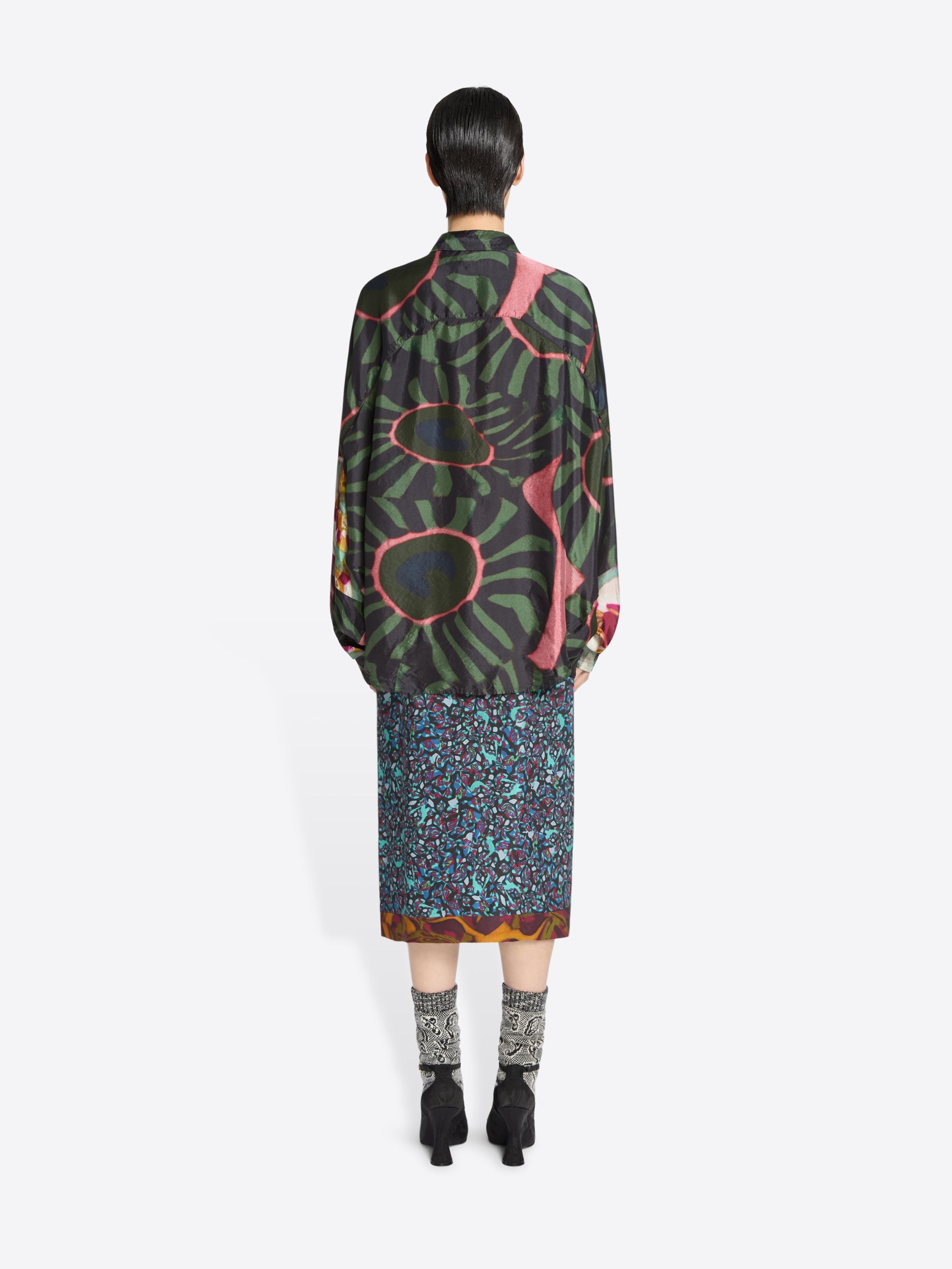 Viscose Cocoon Shirt