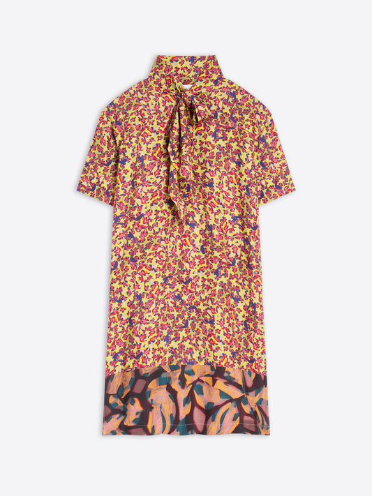 Viscose Shirt Dress