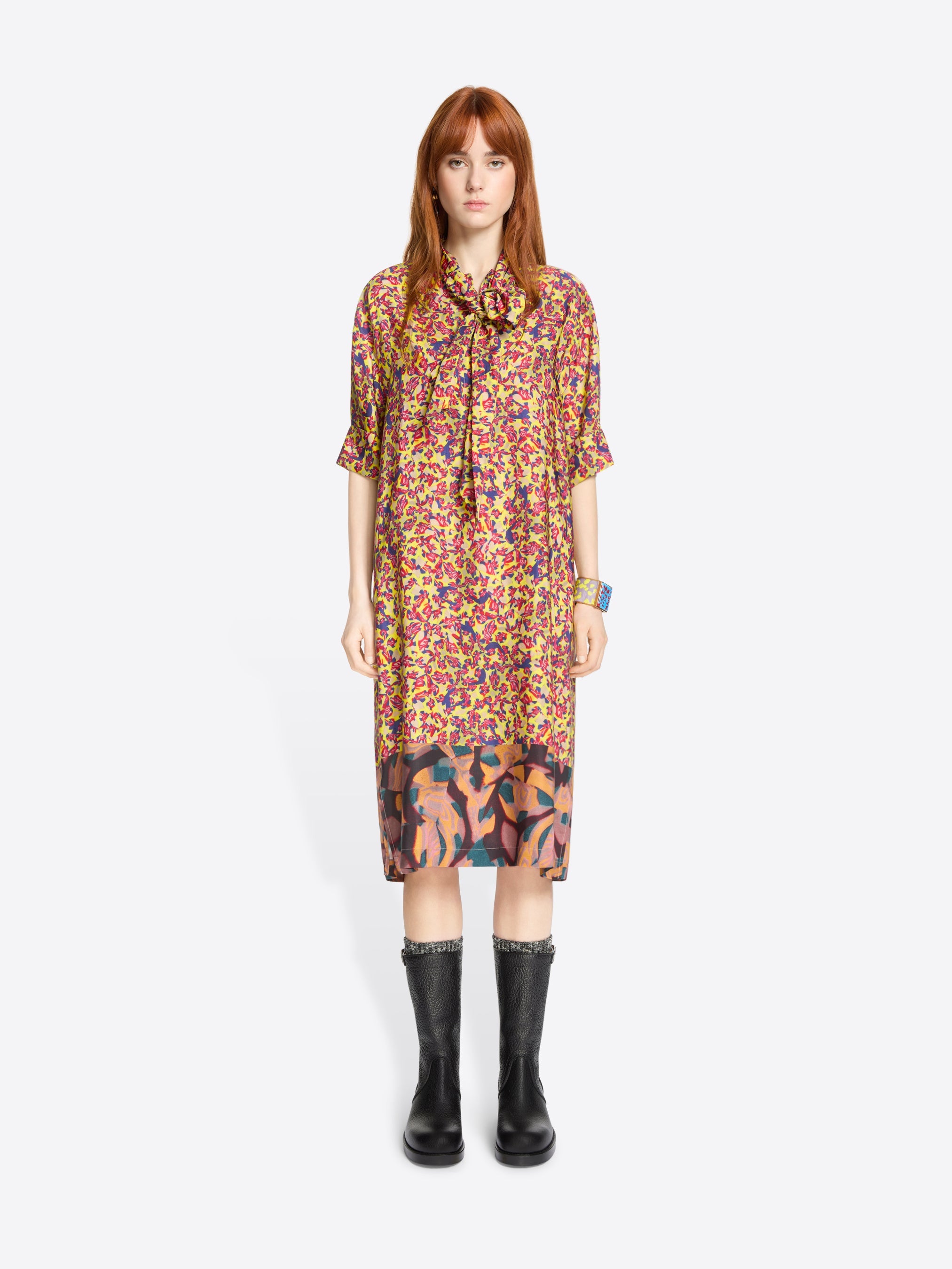 Viscose Shirt Dress
