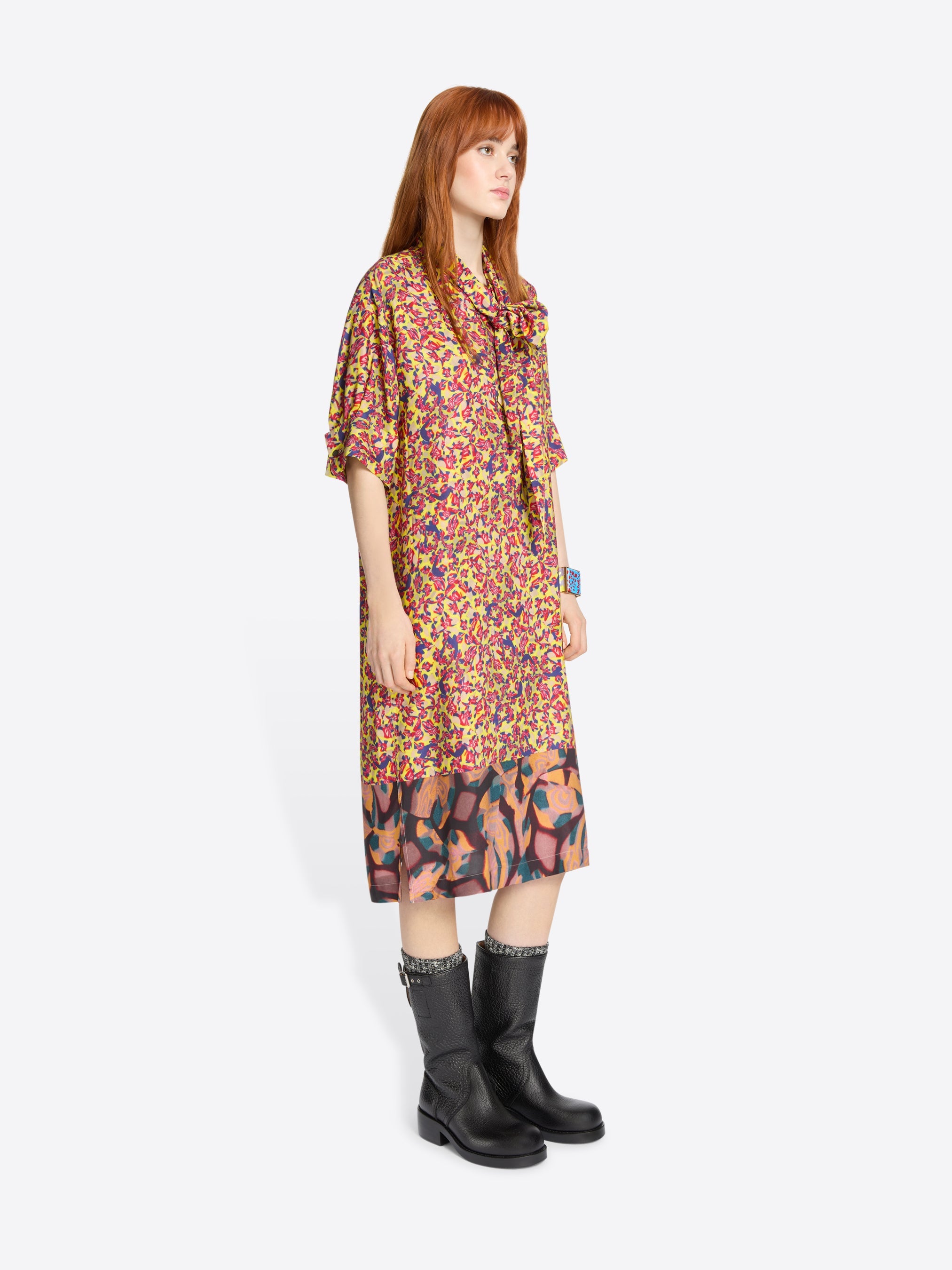 Viscose Shirt Dress