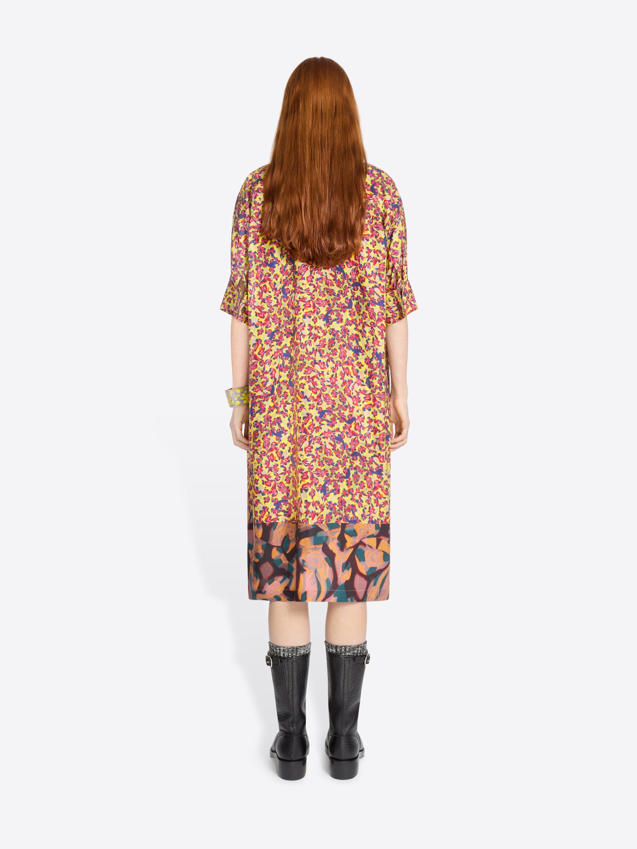 Viscose Shirt Dress