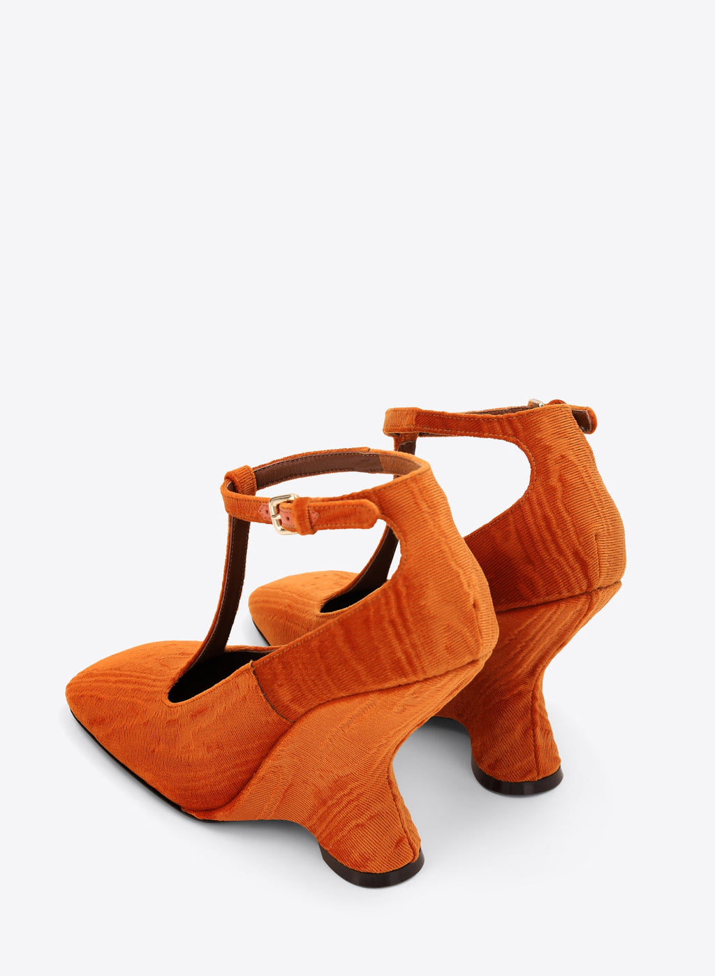 Velvet Wedge Pumps